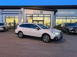 Vit Begagnad 2019 Subaru Outback Active Kombi | 289 000 kr (Bra pris)
