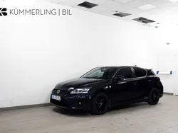 Svart Begagnad 2014 Lexus CT200h Sport Line Halvkombi | 154 900 kr (Marknadspris)