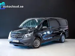 Svart Begagnad 2016 Mercedes Vito Minibuss | 85 000 kr (Superpris)