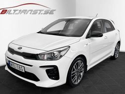 Vit Begagnad 2020 Kia Rio GT-Line Halvkombi | 159 900 kr (Bra pris)