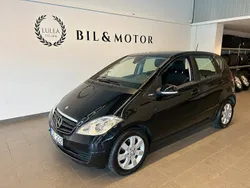 Svart Begagnad 2011 Mercedes A160 Classic Halvkombi | 84 900 kr (Marknadspris)