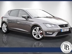 Grå Begagnad 2015 Seat Leon FR Halvkombi | 139 900 kr (Lite dyr)