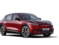 Röd/orange Ny 2024 Ford Mustang Mach-E SUV | 685 500 kr