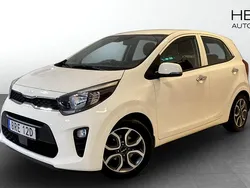Vit (white) Begagnad 2022 Kia Picanto 4 Halvkombi | 159 900 kr (Marknadspris)
