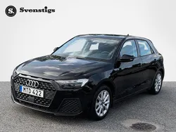 Mytsvart metallic Begagnad 2022 Audi A1 Sportback Proline Halvkombi | 229 000 kr (Marknadspris)