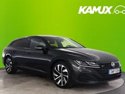 Mörkgrå (grå) Begagnad 2022 VW Arteon R-line Kombi | 339 700 kr (Marknadspris)