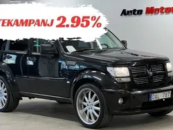 Svart Begagnad 2007 Dodge Nitro SUV | 119 900 kr