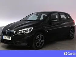 Svart Begagnad 2018 BMW 225 Active Tourer Sport Line Minibuss | 188 900 kr (Superpris)
