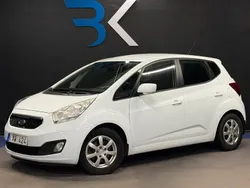 Vit Begagnad 2012 Kia Venga 2 Halvkombi | 59 900 kr (Marknadspris)