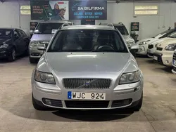 Ljusgrå Begagnad 2004 Volvo V50 Summum Kombi | 29 900 kr (Bra pris)