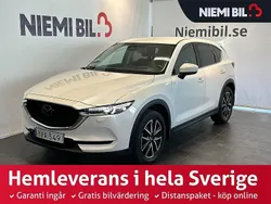 Vit Begagnad 2017 Mazda CX-5 Optimum SUV | 269 900 kr (Lite dyr)