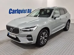 Grå (vapour grey metallic) Begagnad 2024 Volvo XC60 Core SUV | 525 000 kr (Marknadspris)