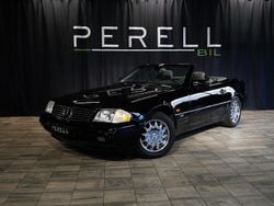 Svart Begagnad 1997 Mercedes SL600 Cab | 269 000 kr