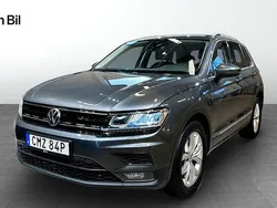 Grå Begagnad 2019 VW Tiguan Executive SUV | 249 900 kr (Bra pris)