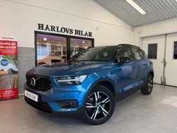 Blå Begagnad 2020 Volvo XC40 R-Design SUV | 375 000 kr (Marknadspris)