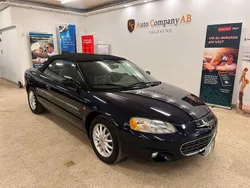 Mörkblå (blå) Begagnad 2001 Chrysler Sebring Cabriolet Cab | 44 900 kr (Lite dyr)