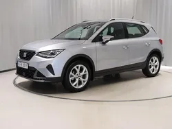 Silver Begagnad 2024 Seat Arona FR SUV | 209 900 kr (Marknadspris)