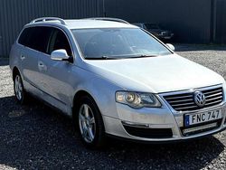 Silver Begagnad 2007 VW Passat Highline Kombi | 28 000 kr (Bra pris)