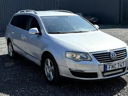 Silver Begagnad 2007 VW Passat Highline Kombi | 28 000 kr (Marknadspris)