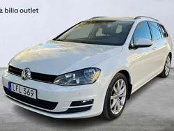 Vit Begagnad 2015 VW Golf VII Sedan | 85 000 kr (Superpris)