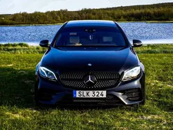 Svart Begagnad 2017 Mercedes E43 AMG AMG line Sedan | 425 999 kr (Marknadspris)