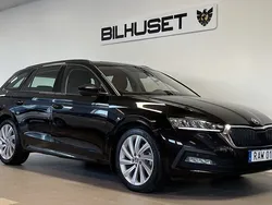 Svart Begagnad 2021 Skoda Octavia Ambition Kombi | 249 900 kr (Superpris)