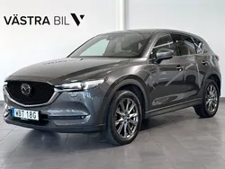 Grå Begagnad 2019 Mazda CX-5 Optimum SUV | 229 900 kr (Marknadspris)