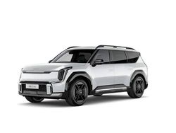 Vit (snow white pearl) Ny 2025 Kia EV9 GT-Line SUV | 799 900 kr (Superpris)