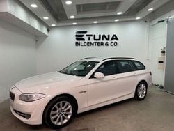 Vit Begagnad 2012 BMW 528 Kombi | 94 900 kr