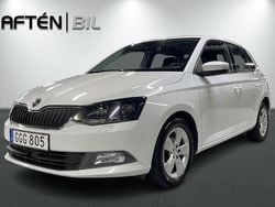 Vit Begagnad 2017 Skoda Fabia Halvkombi | 99 800 kr