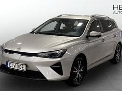 Grå (silver) Begagnad 2022 MG MG5 EV Kombi | 229 900 kr (Marknadspris)
