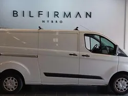 Vit Begagnad 2016 Ford Transit Custom Van | 89 900 kr (Marknadspris)