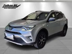 Silver Begagnad 2015 Toyota RAV4 Active SUV | 229 000 kr (Marknadspris)