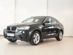 Svart Begagnad 2017 BMW X4 SUV | 219 800 kr (Marknadspris)