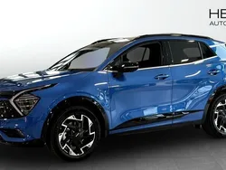 Blå (blue) Ny 2025 Kia Sportage GT-Line SUV | 550 300 kr (Lite dyr)