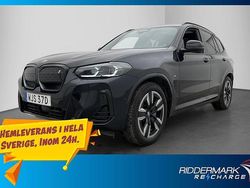 Svart Begagnad 2022 BMW iX3 M Sport SUV | 419 900 kr (Bra pris)