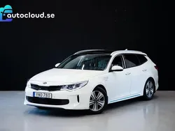 Vit Begagnad 2018 Kia Optima Hybrid 2 Sedan | 189 800 kr (Marknadspris)