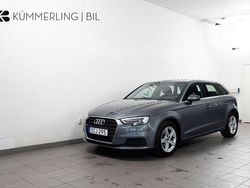 Grå Begagnad 2018 Audi A3 Sportback Proline Halvkombi | 164 900 kr (Marknadspris)