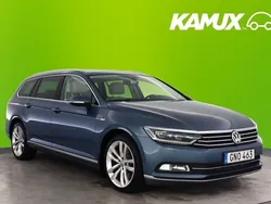Blå Begagnad 2015 VW Passat GTS Kombi | 219 800 kr (Marknadspris)