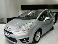 Silver Begagnad 2012 Citroën Grand C4 Picasso Minibuss | 47 900 kr (Marknadspris)