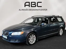 Blå Begagnad 2008 Volvo V70 Momentum Kombi | 44 900 kr (Marknadspris)