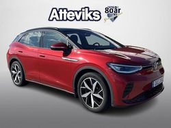 Mörkröd Begagnad 2022 VW ID.4 GTX SUV | 346 800 kr (Bra pris)