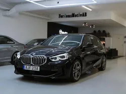 Svart Begagnad 2020 BMW 118 M Sport Halvkombi | 214 900 kr (Marknadspris)