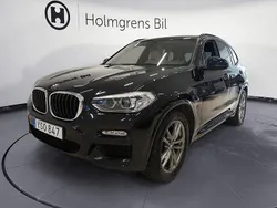 Svart (carbon svart metallic) Begagnad 2018 BMW X3 M Sport SUV | 364 900 kr (Lite dyr)