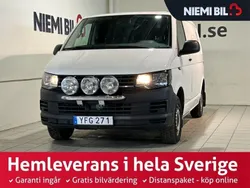 Vit Begagnad 2017 VW T6 Van | 189 900 kr (Marknadspris)