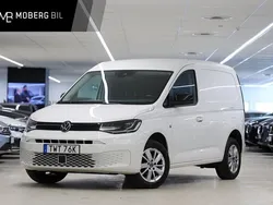 Vit Begagnad 2021 VW Caddy Minibuss | 229 900 kr (Bra pris)