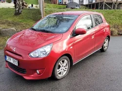 Röd Begagnad 2013 Mitsubishi Space Star Kombi | 48 000 kr (Bra pris)