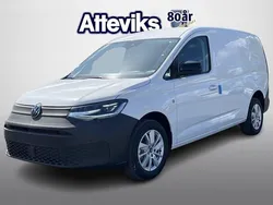 Vit Ny 2025 VW Caddy Maxi Minibuss | 409 875 kr (Superpris)