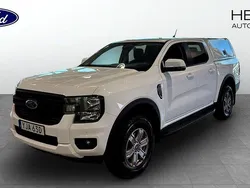Vit (white) Begagnad 2023 Ford Ranger XLT Pickup | 574 875 kr (Dyr)