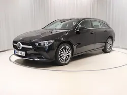 Svart Begagnad 2022 Mercedes CLA250e Shooting Brake Kombi | 269 700 kr (Superpris)